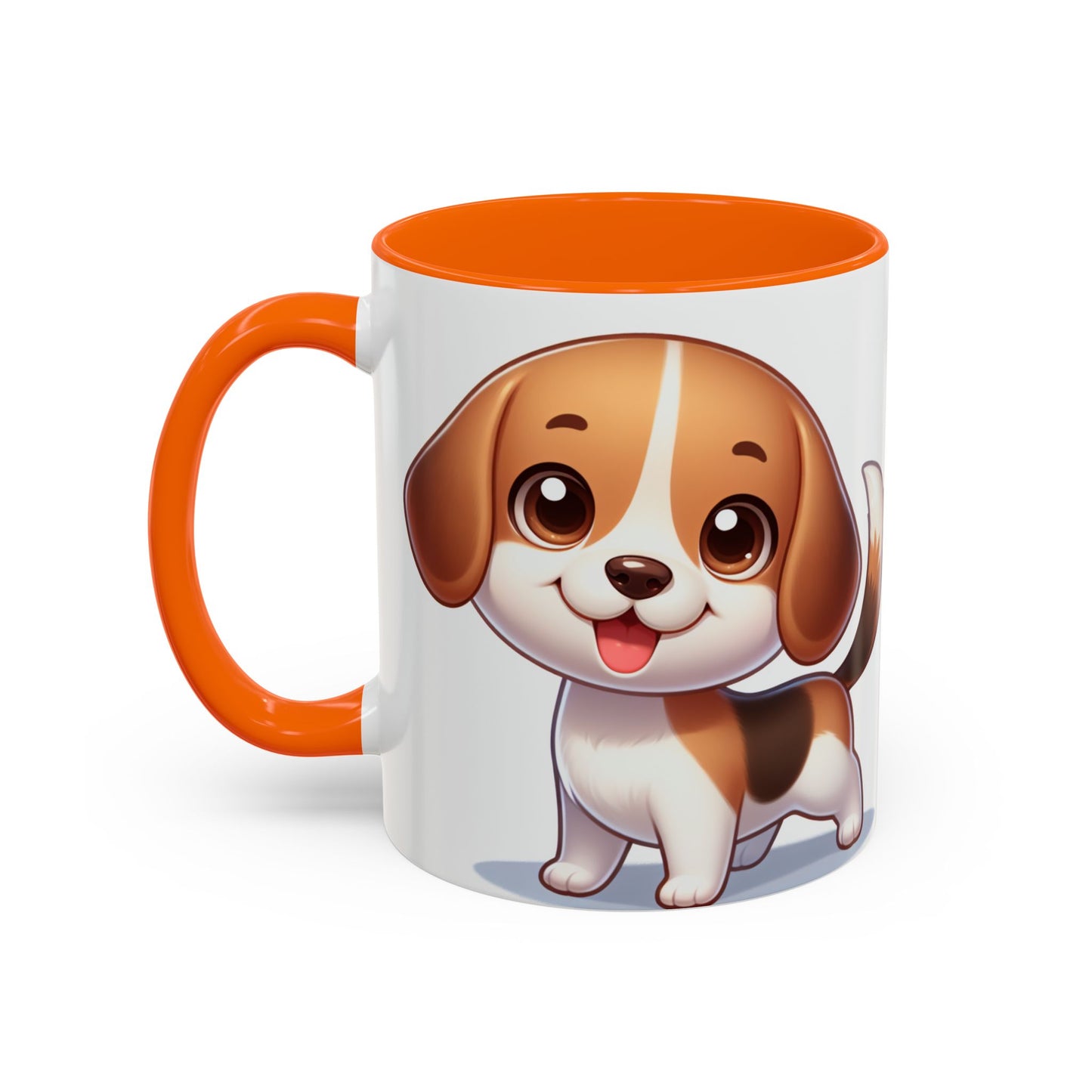 Beagle Accent Coffee Mug - Perfect Gift for Dog Lovers