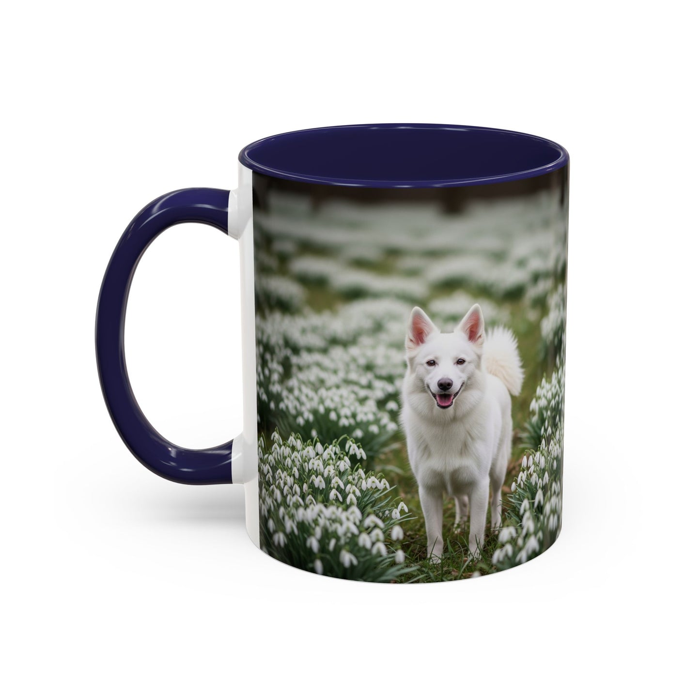 Volpino Italiano Accent Coffee Mug - Perfect Gift for Dog Lovers