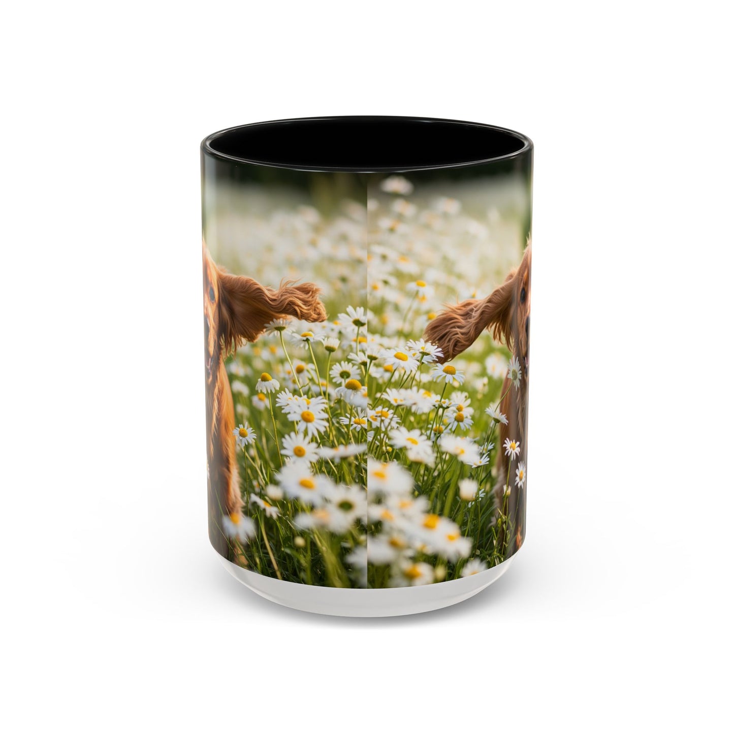 English Cocker Spaniel Accent Coffee Mug - Perfect Gift for Dog Lovers