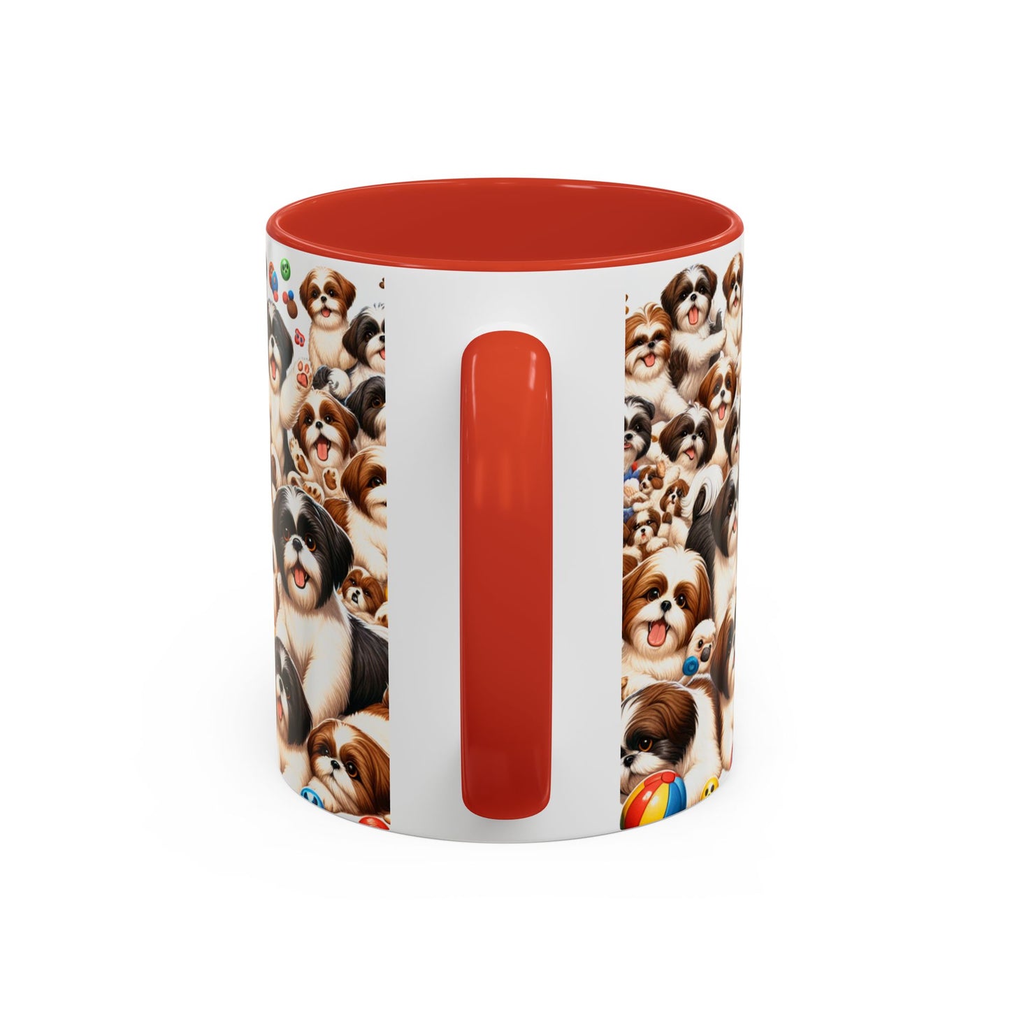Shih Tzu Accent Coffee Mug - Perfect Gift for Dog Lovers