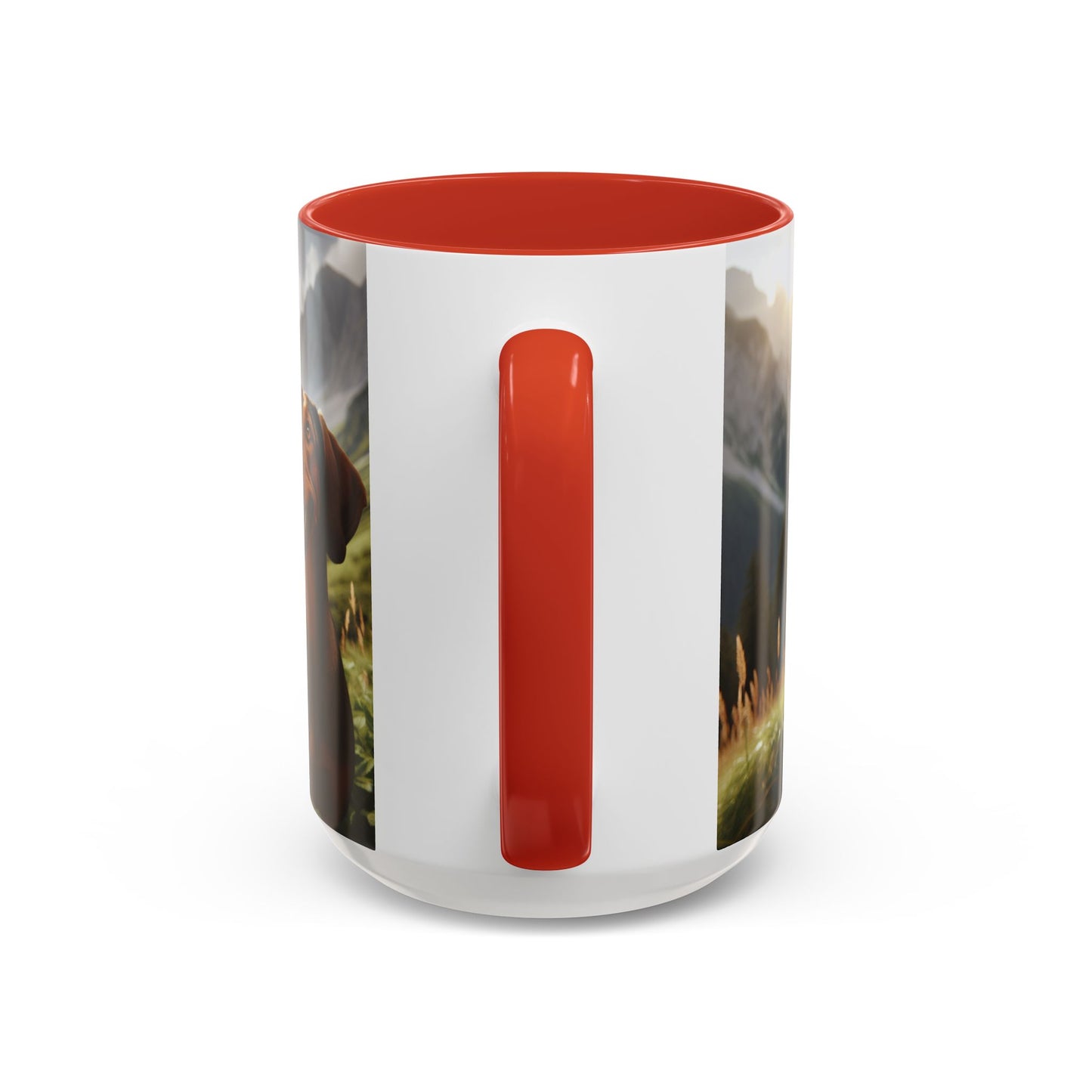 Bavarian Mountain Scent Hound Accent Coffee Mug - Perfect Gift for Dog Lovers