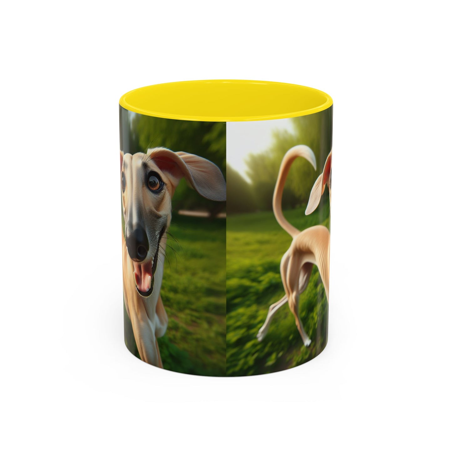 Sloughi Accent Coffee Mug - Perfect Gift for Dog Lovers