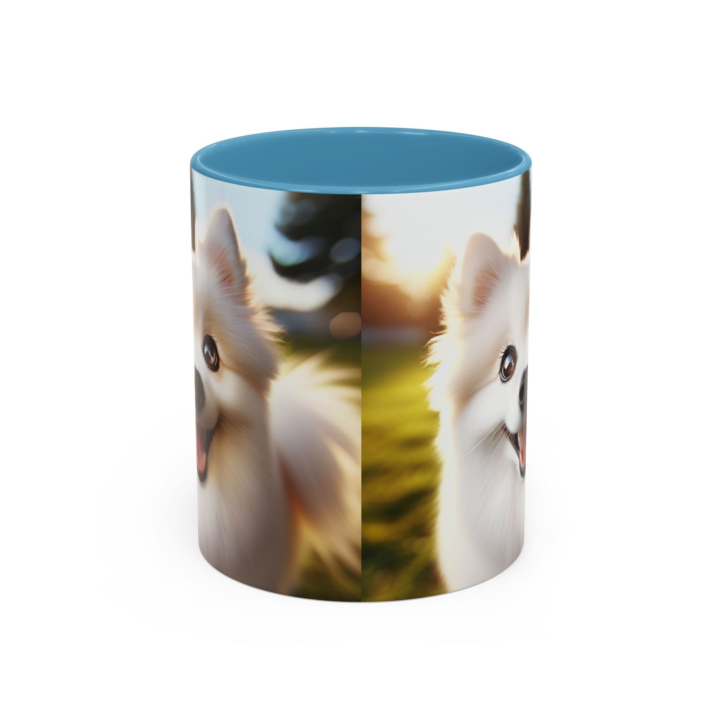 Volpino Italiano Accent Coffee Mug - Perfect Gift for Dog Lovers