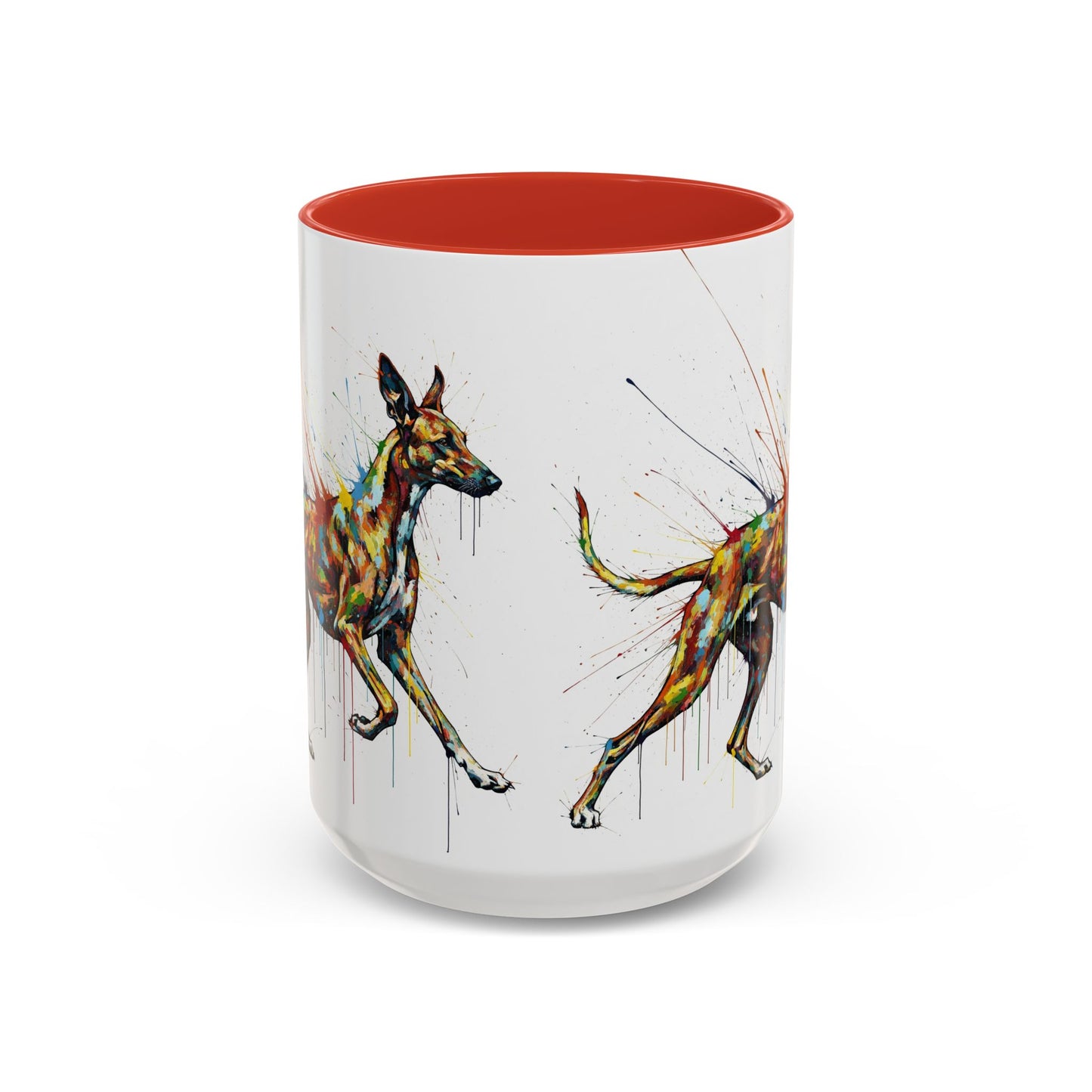 Azawakh Accent Coffee Mug - Perfect Gift for Dog Lovers