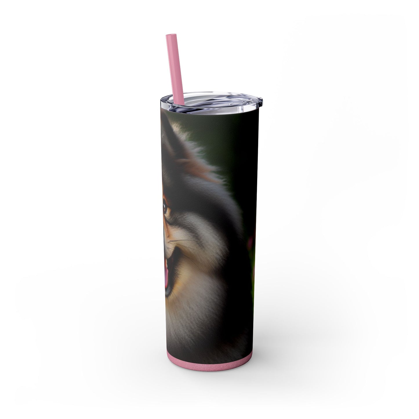 Finnish Lapphund Tumbler with Straw, 20oz