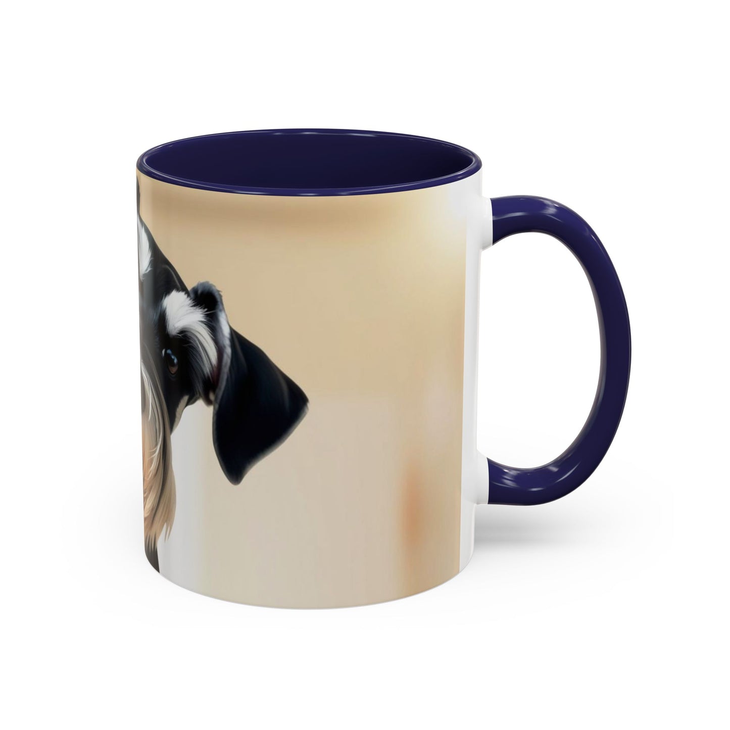 Giant Schnauzer Accent Coffee Mug - Perfect Gift for Dog Lovers
