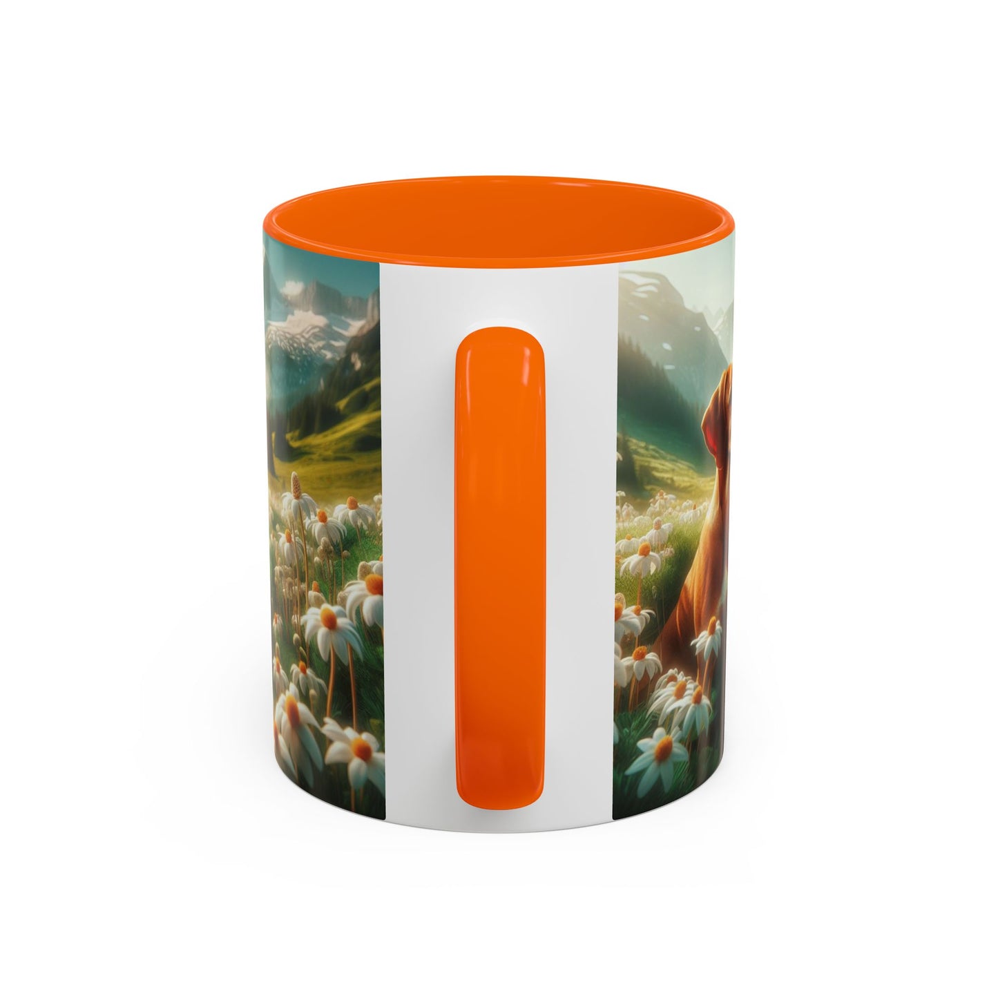 Bavarian Mountain Scent Hound Accent Coffee Mug - Perfect Gift for Dog Lovers