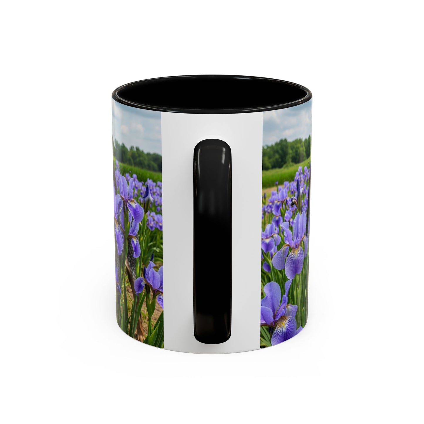 Bluetick Coonhound Accent Coffee Mug - Perfect Gift for Dog Lovers