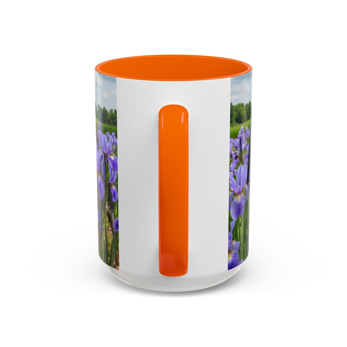 Bluetick Coonhound Accent Coffee Mug - Perfect Gift for Dog Lovers