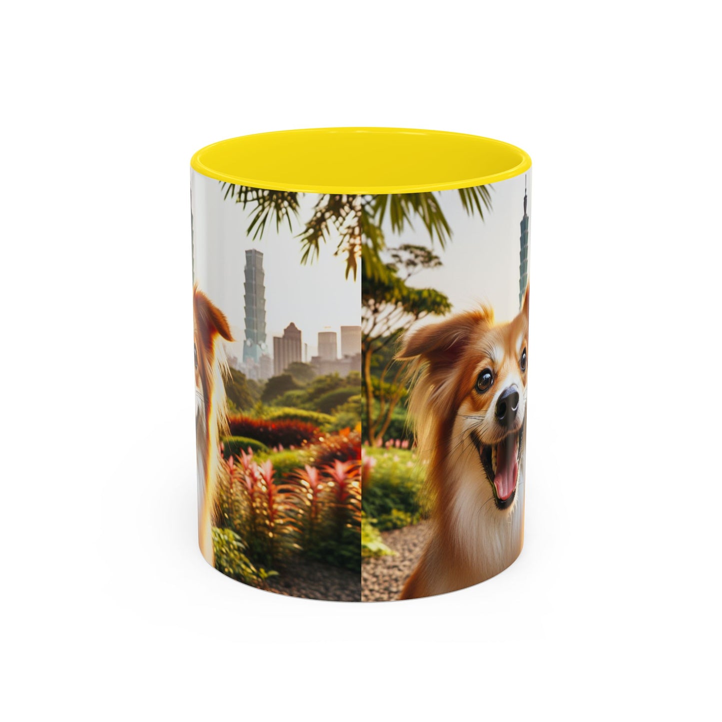 Taiwan Dog Accent Coffee Mug - Perfect Gift for Dog Lovers