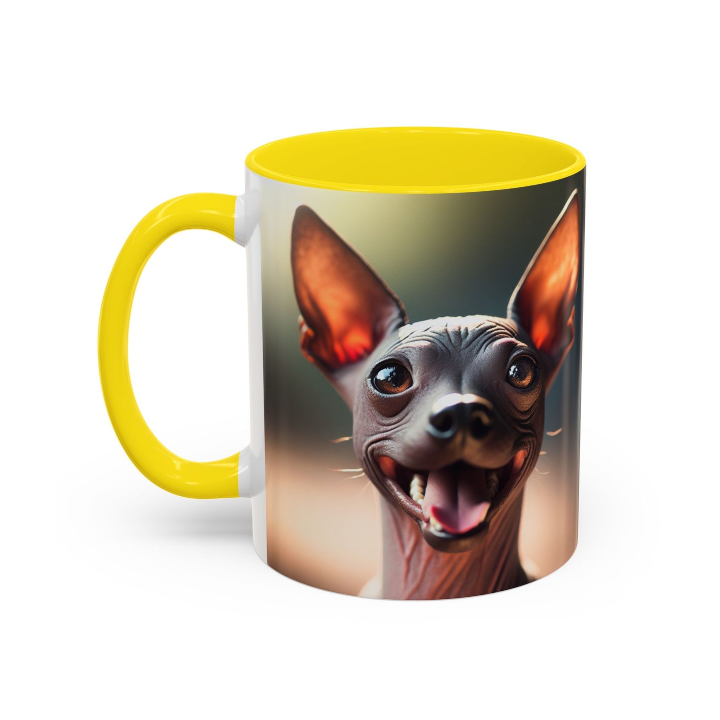 Xoloitzcuintli Accent Coffee Mug - Perfect Gift for Dog Lovers