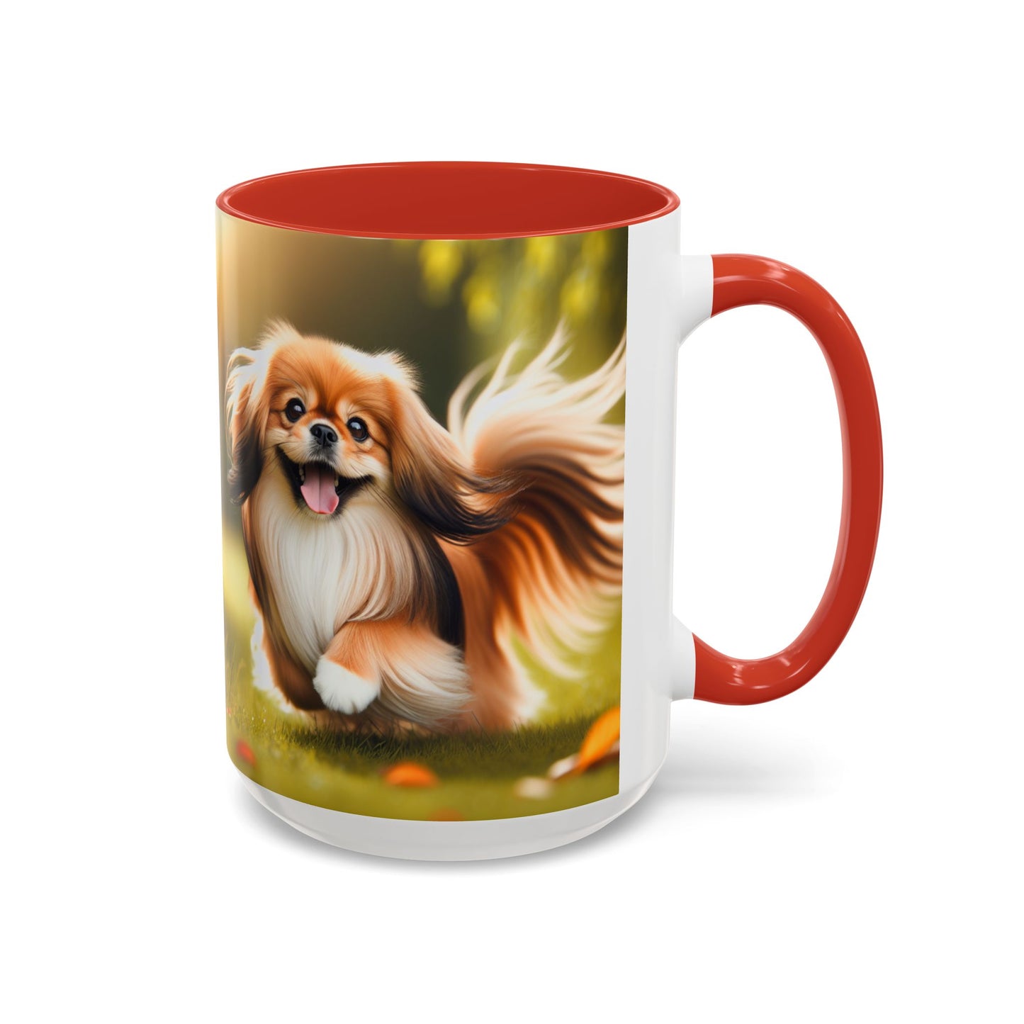 Tibetan Spaniel Accent Coffee Mug - Perfect Gift for Dog Lovers