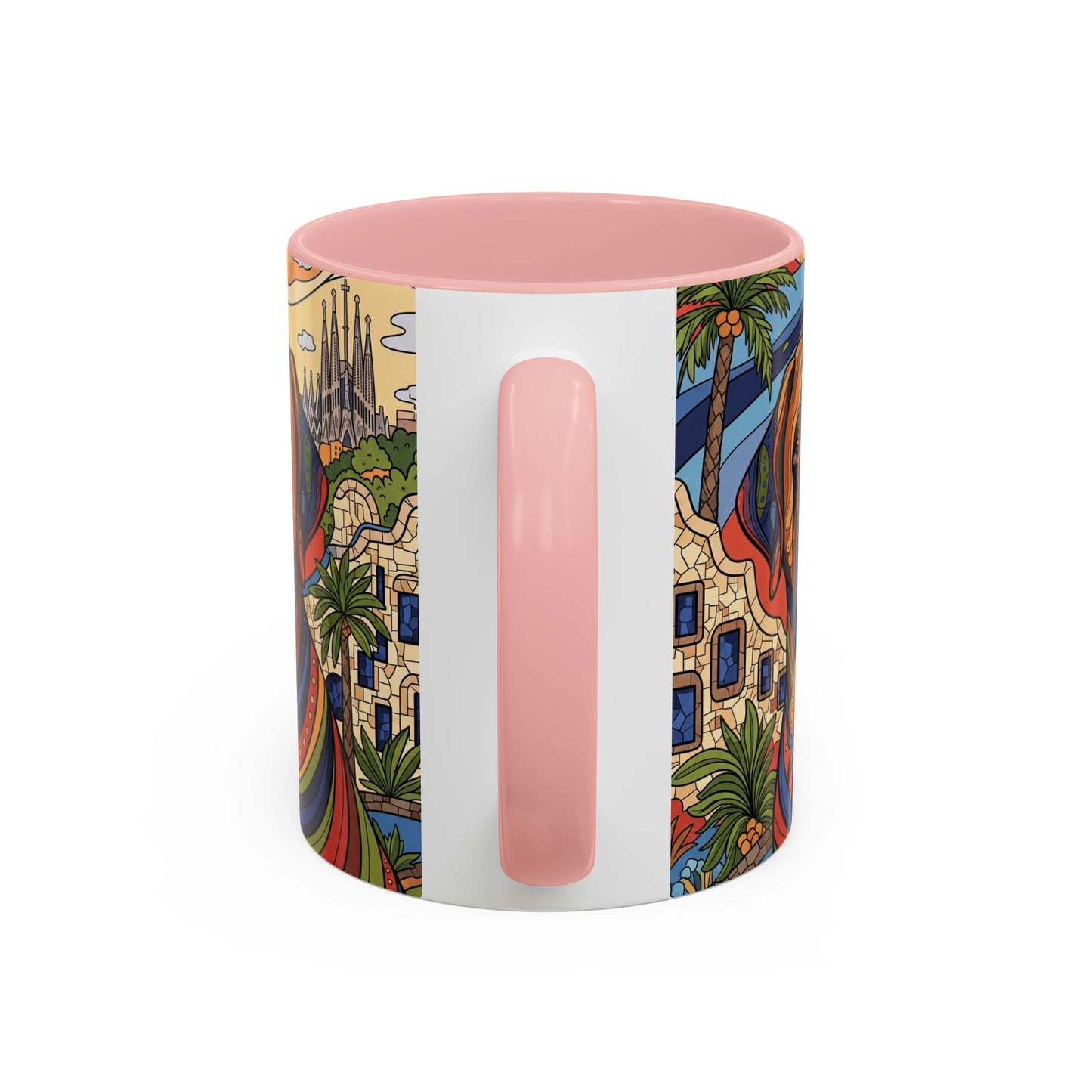Spanish Mastiff Accent Coffee Mug - Perfect Gift for Dog Lovers