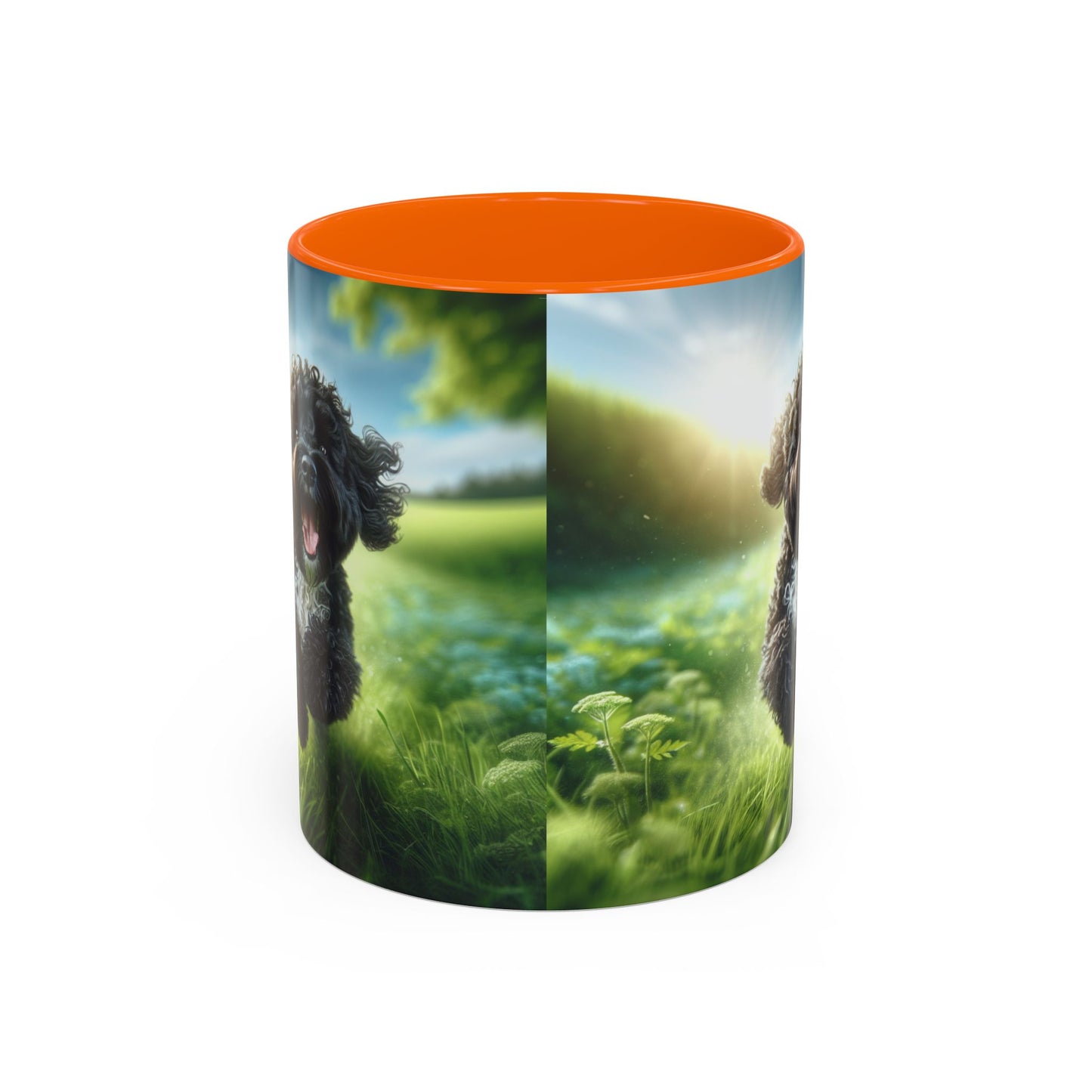 Portuguese Water Dog Accent Coffee Mug - Perfect Gift for Dog Lovers
