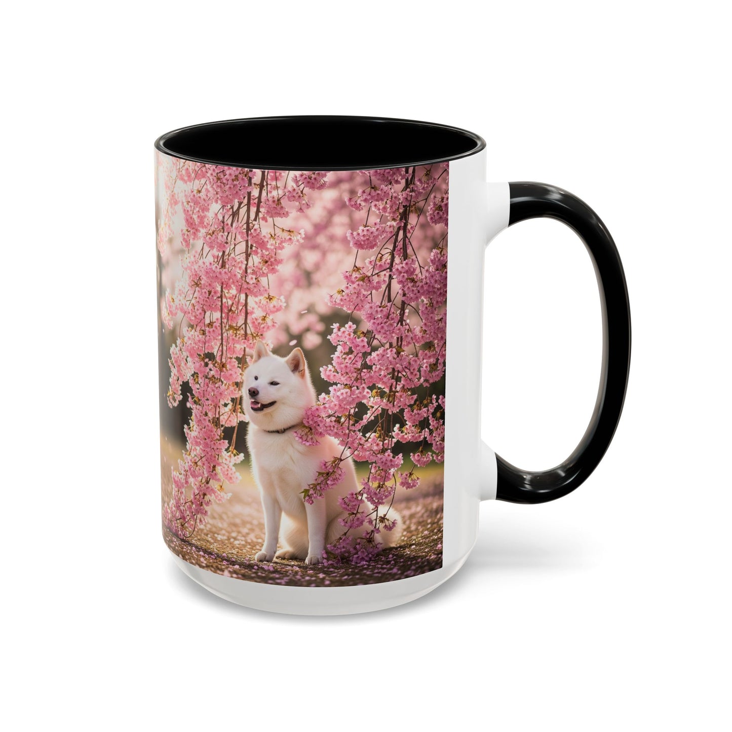 Hokkaido Accent Coffee Mug - Perfect Gift for Dog Lovers
