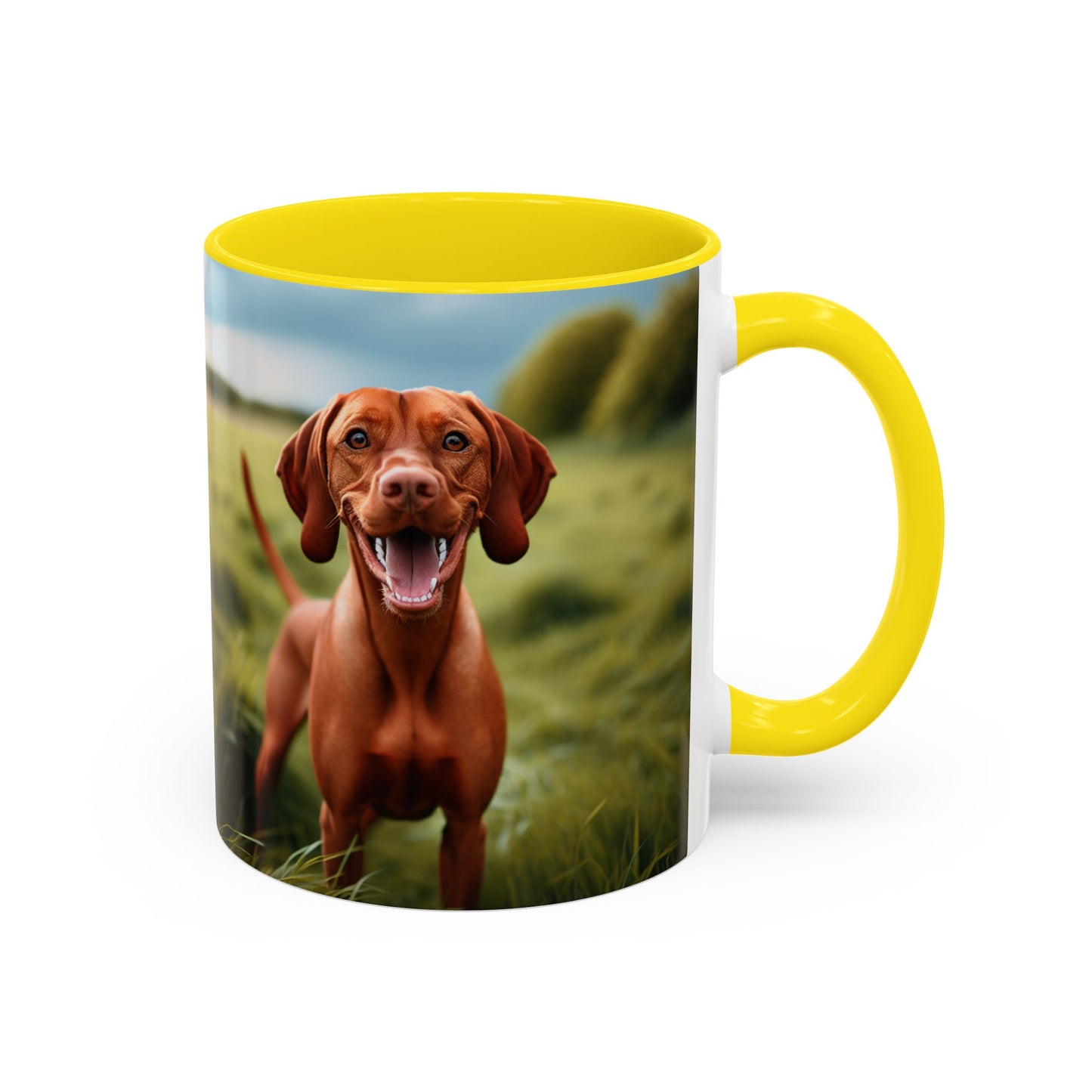 Hungarian Vizsla Accent Coffee Mug - Perfect Gift for Dog Lovers