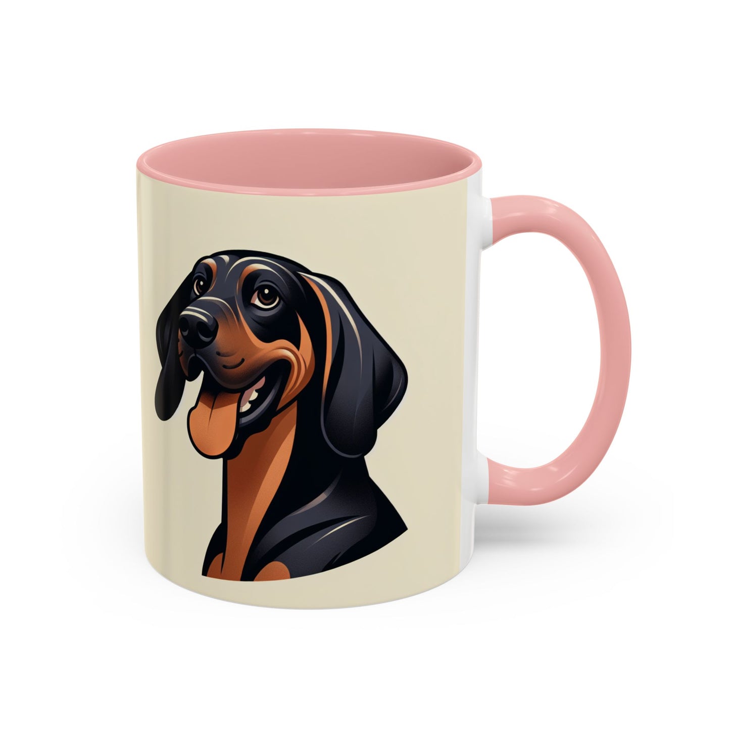 Hanoverian Scenthound Accent Coffee Mug - Perfect Gift for Dog Lovers