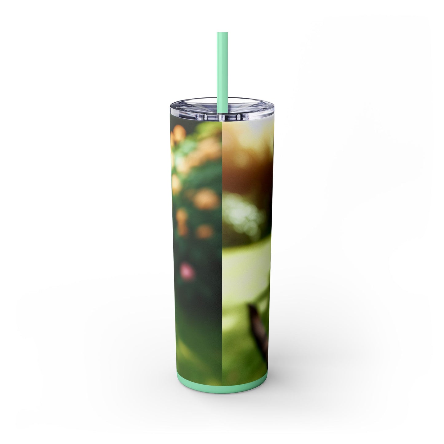 Dutch Shepherd Dog Tumbler with Straw, 20oz