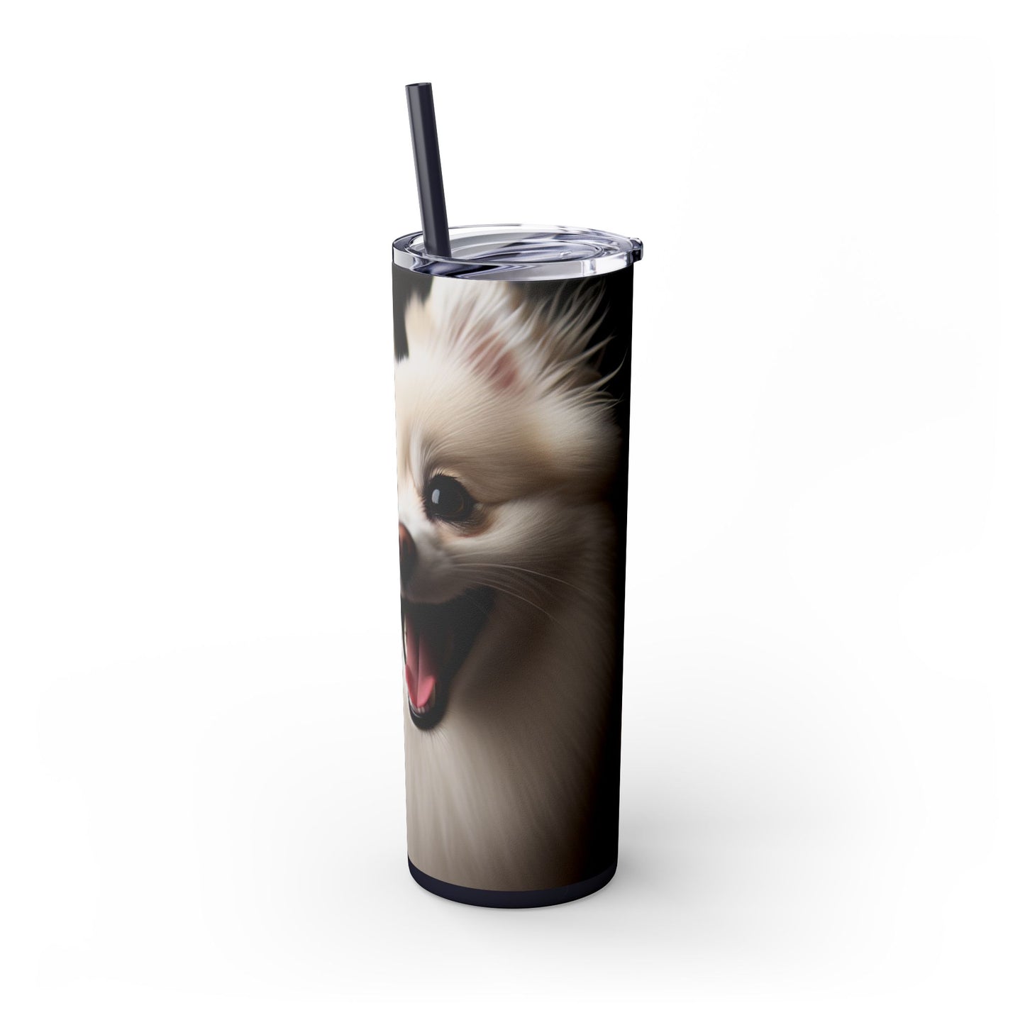 Norrbottenspets Tumbler with Straw, 20oz