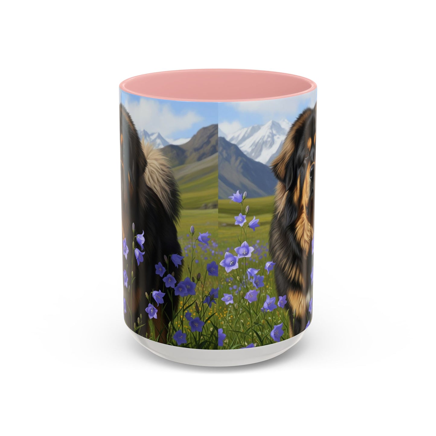 Tibetan Mastiff Accent Coffee Mug - Perfect Gift for Dog Lovers