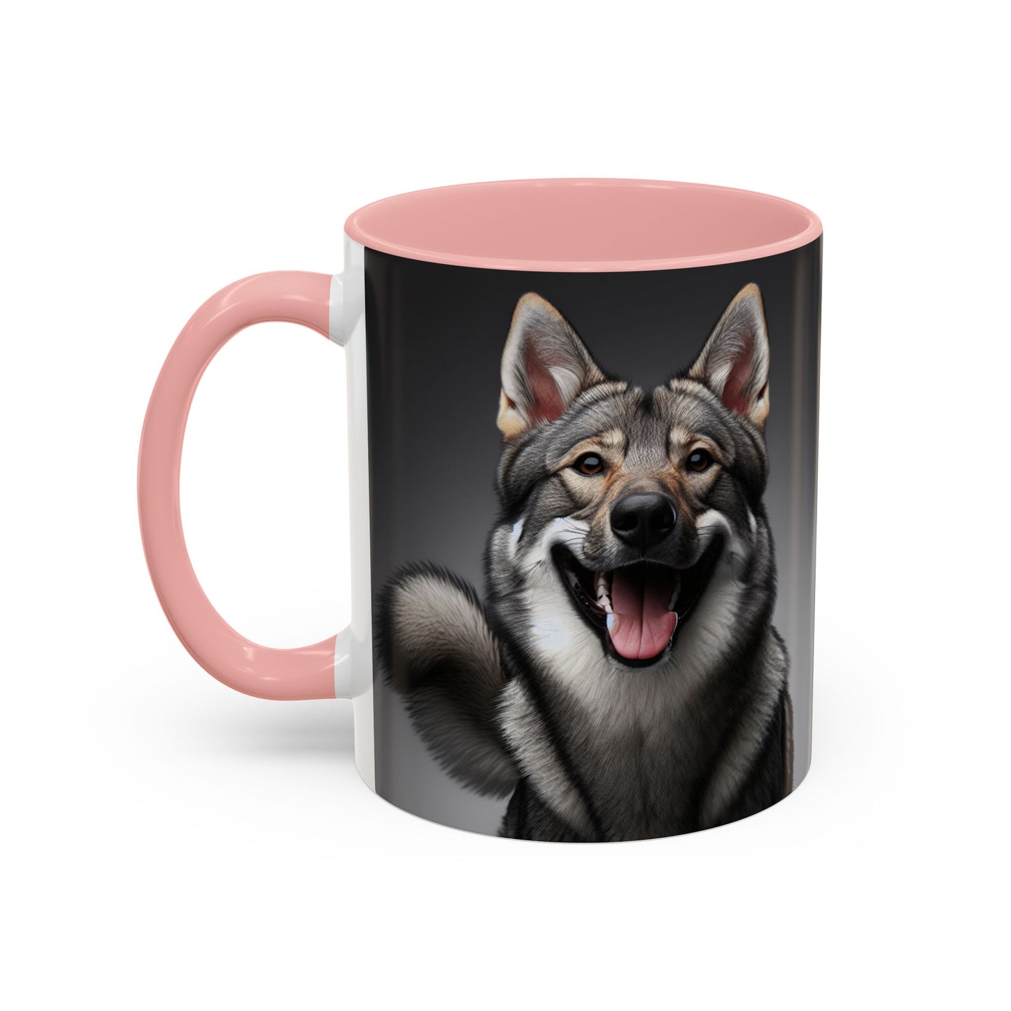 Czechoslovakian Vlcak Accent Coffee Mug - Perfect Gift for Dog Lovers