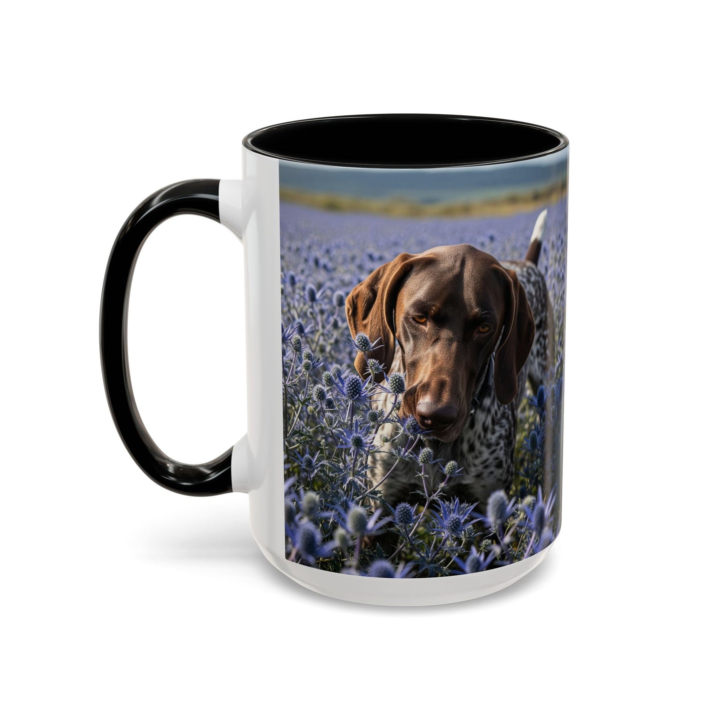 German Shorthaired Pointer Accent Coffee Mug - Perfect Gift for Dog Lovers