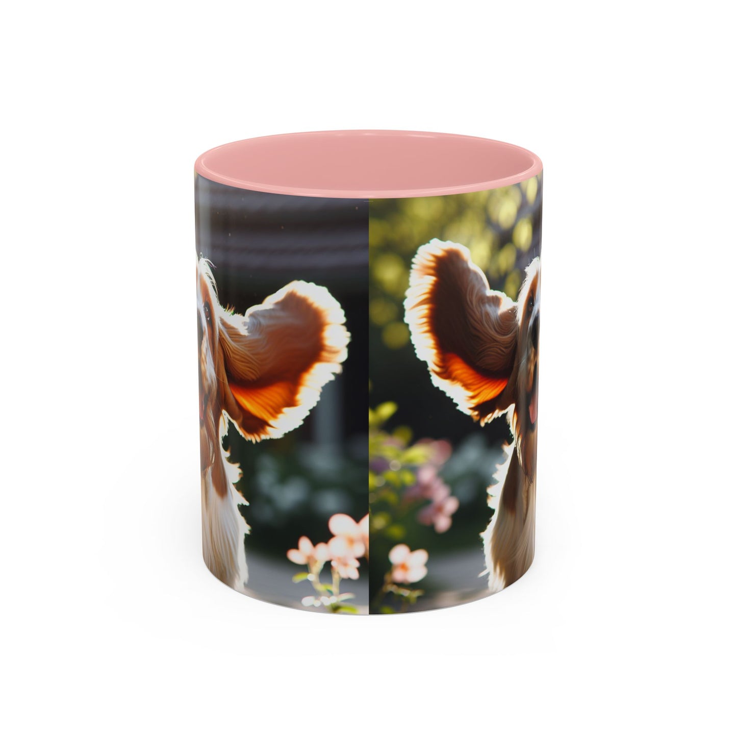Grand Basset Griffon Vendeen Accent Coffee Mug - Perfect Gift for Dog Lovers