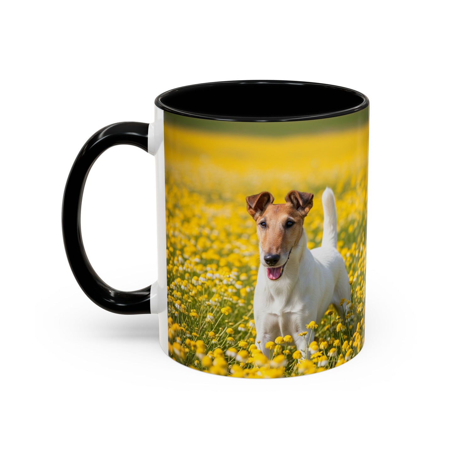 Smooth Fox Terrier Accent Coffee Mug - Perfect Gift for Dog Lovers