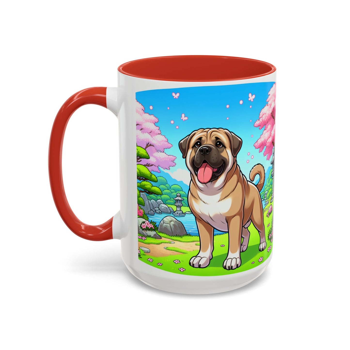 Tosa Accent Coffee Mug - Perfect Gift for Dog Lovers