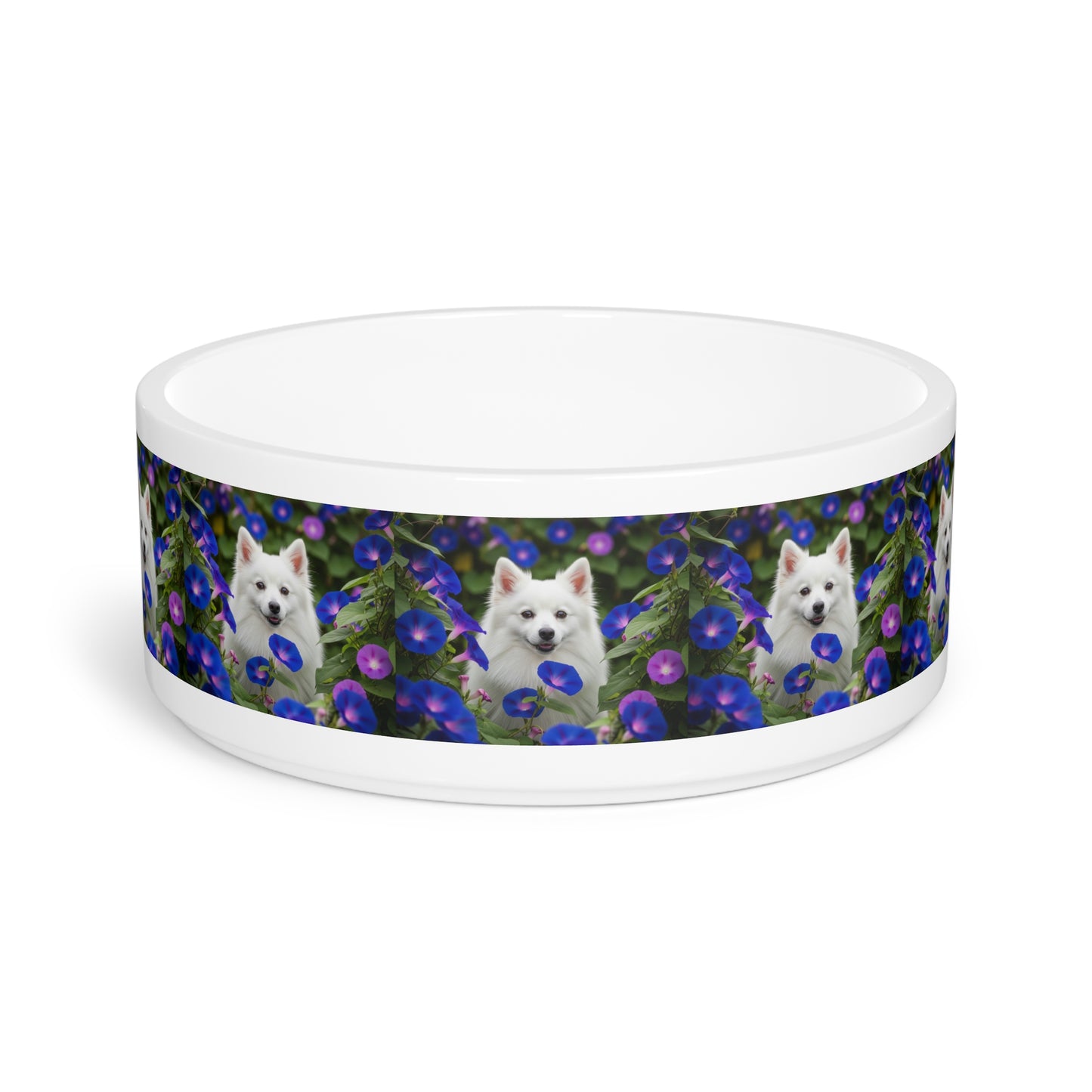 Japanese Spitz Pet Bowl