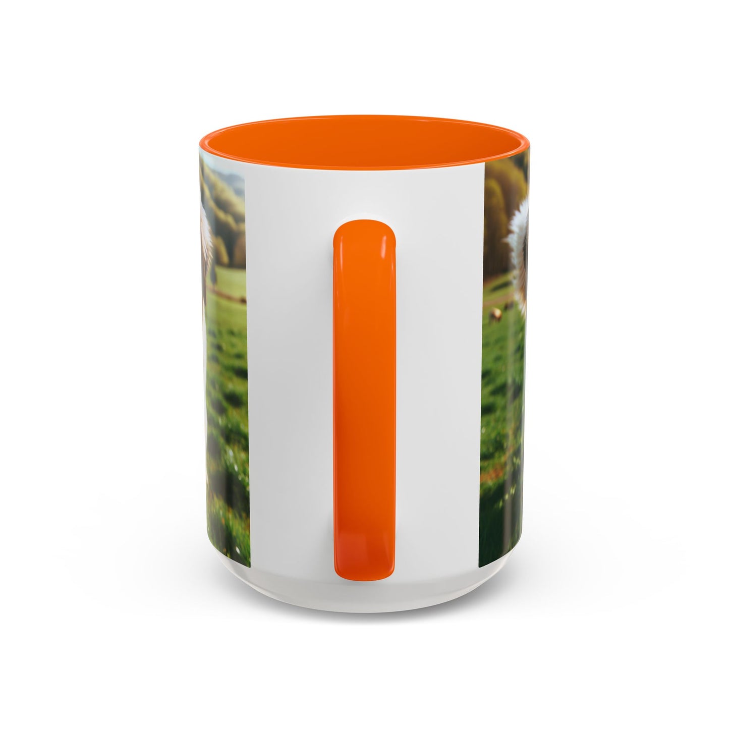 Pyrenean Mastiff Accent Coffee Mug - Perfect Gift for Dog Lovers