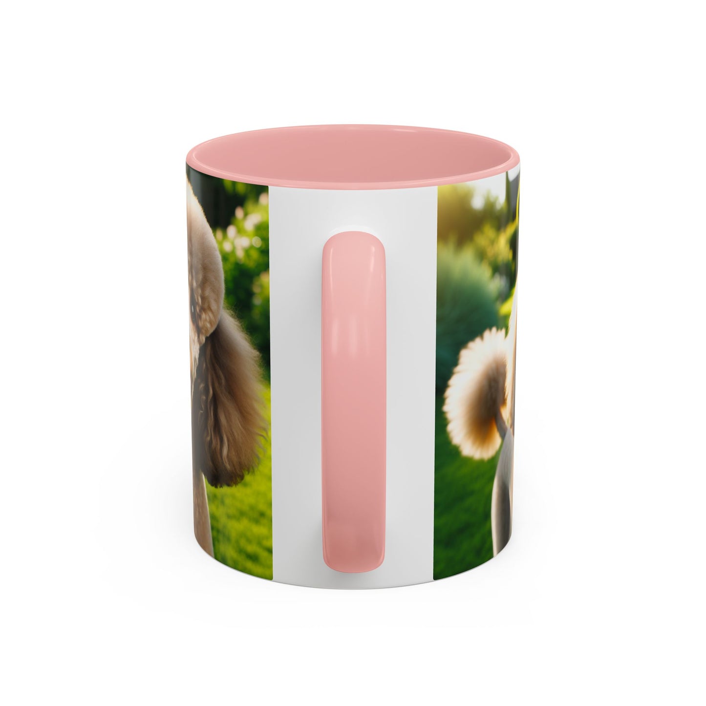 Standard Poodle Accent Coffee Mug - Perfect Gift for Dog Lovers