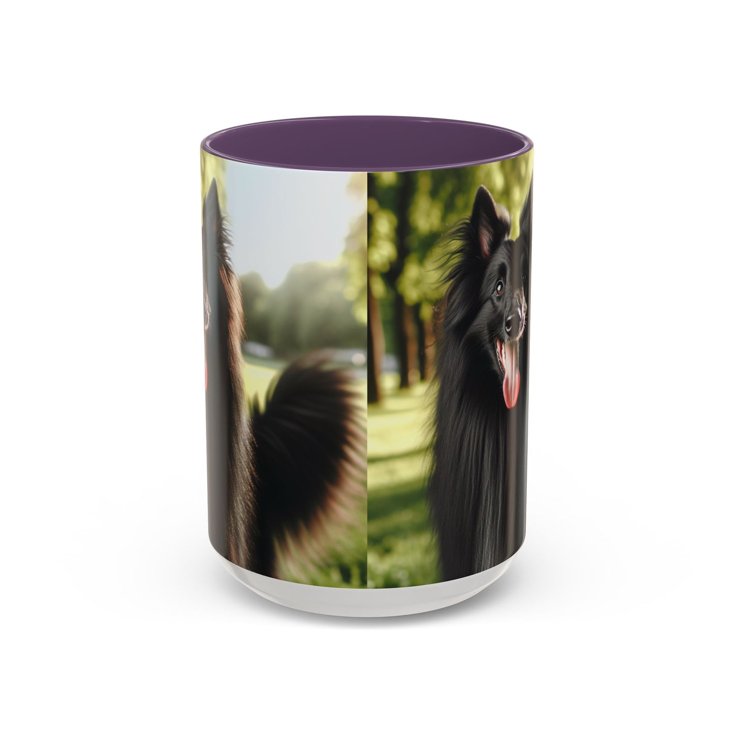 Belgian Shepherd Dog Groenendael Accent Coffee Mug - Perfect Gift for Dog Lovers