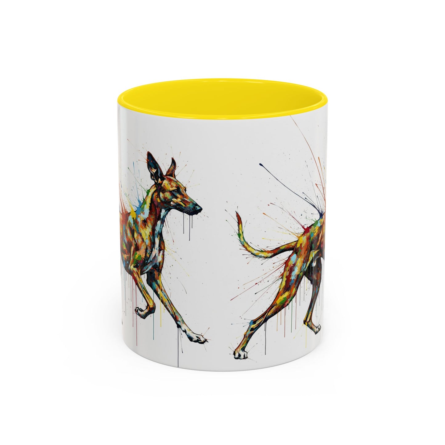 Azawakh Accent Coffee Mug - Perfect Gift for Dog Lovers