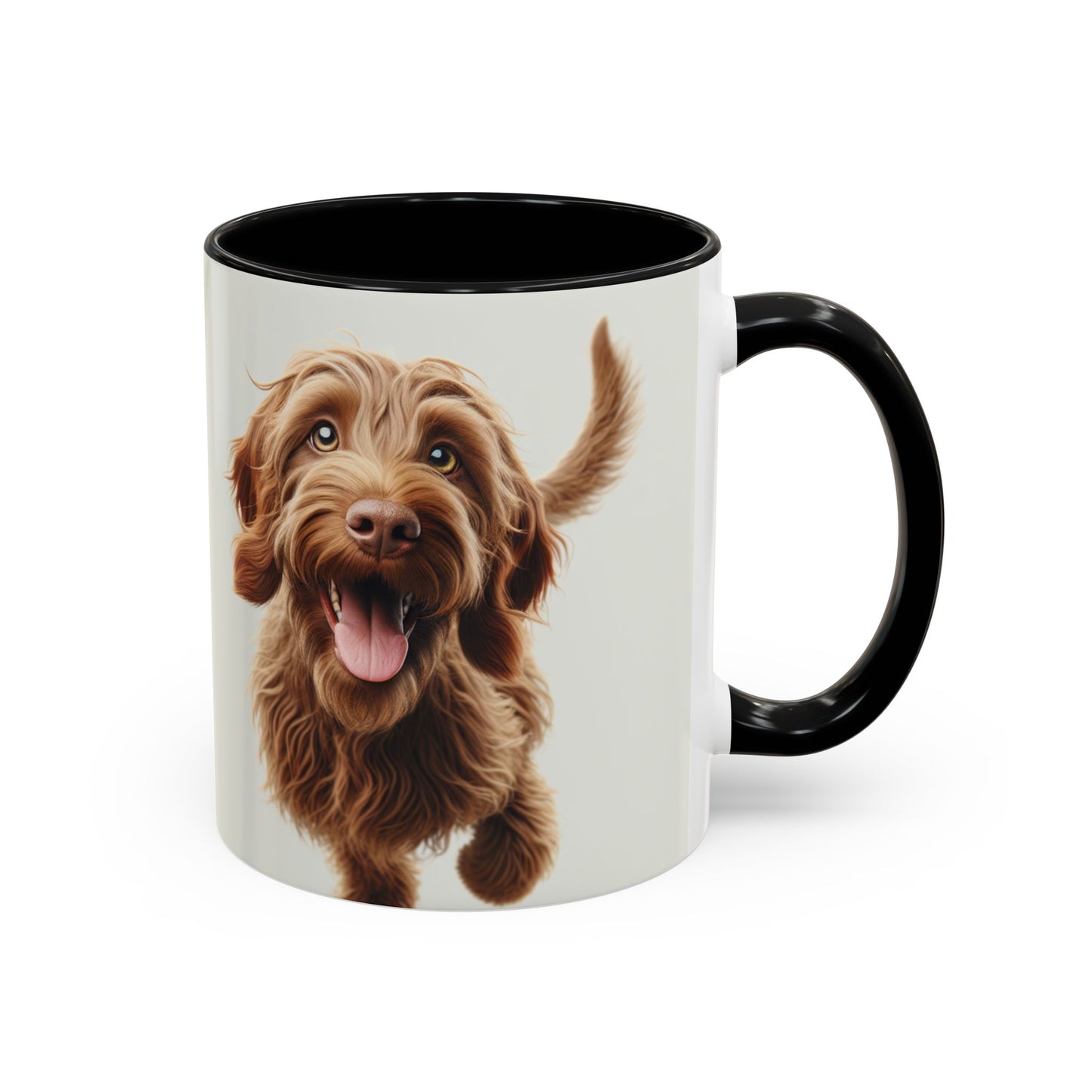 Italian Spinone Accent Coffee Mug - Perfect Gift for Dog Lovers