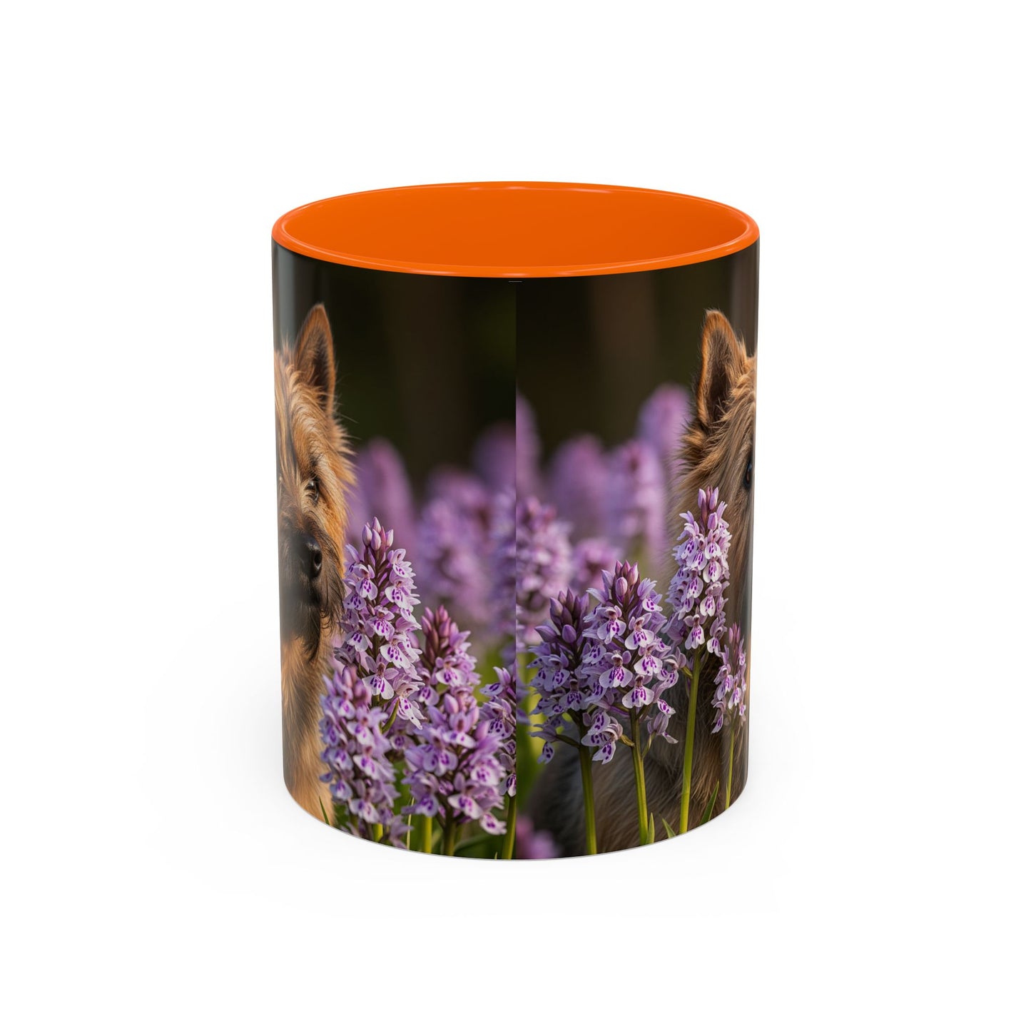 Cairn Terrier Accent Coffee Mug - Perfect Gift for Dog Lovers