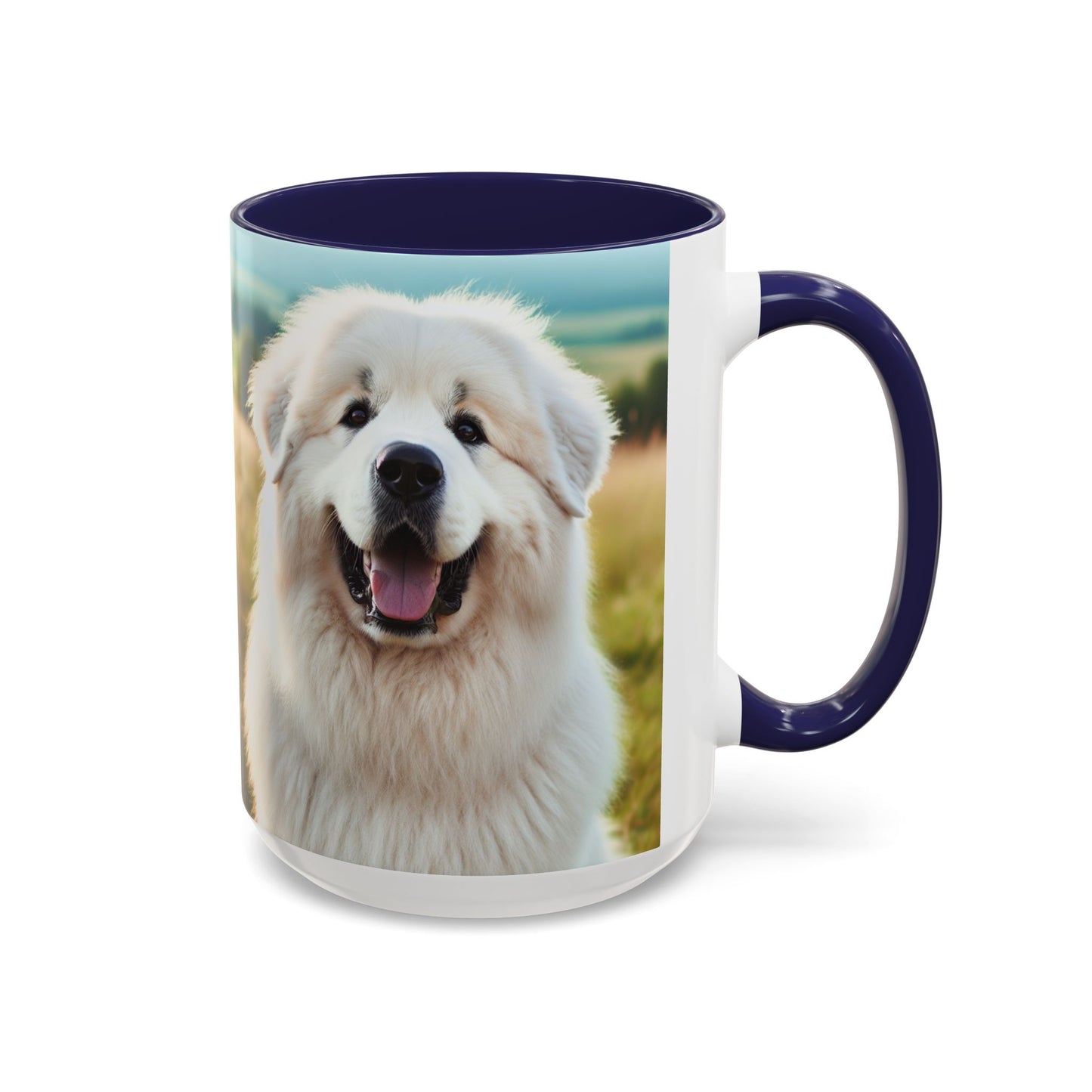 Great Pyrenees Accent Coffee Mug - Perfect Gift for Dog Lovers