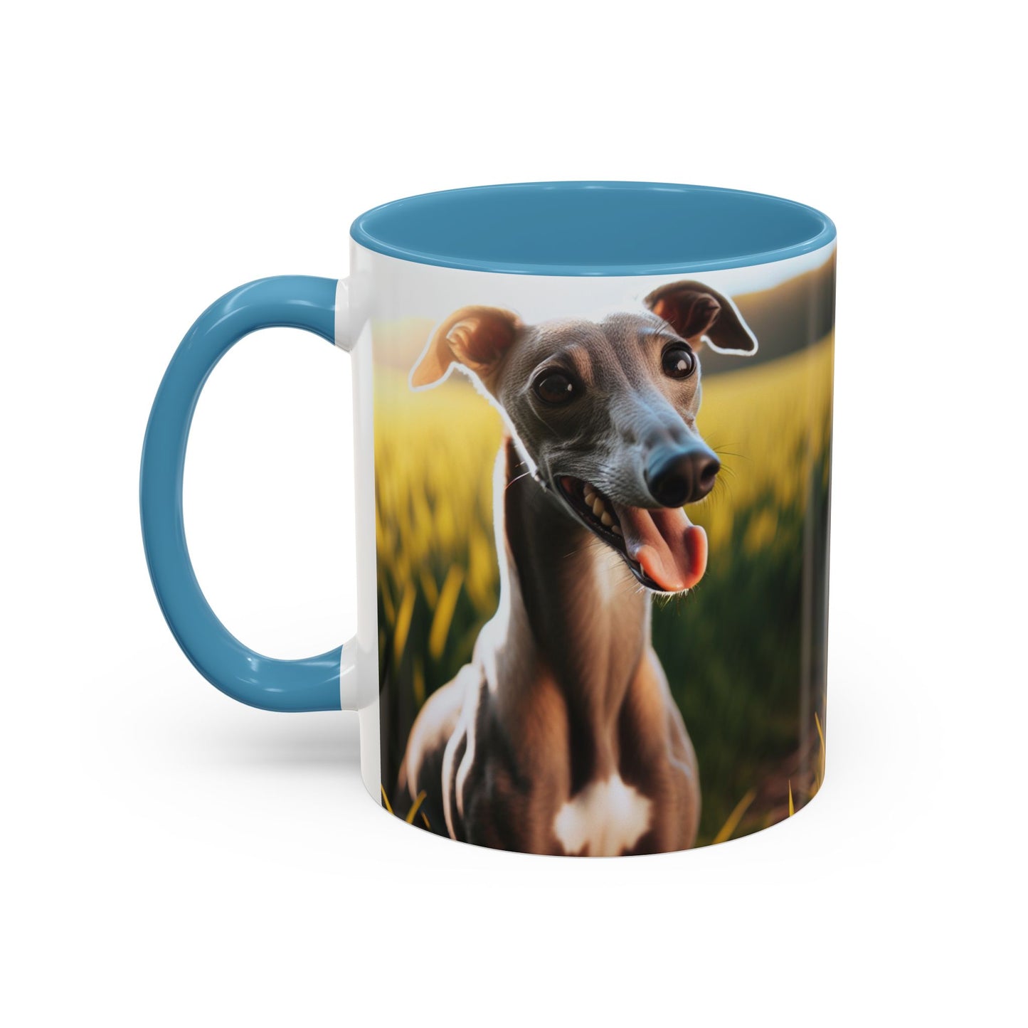Greyhound Accent Coffee Mug - Perfect Gift for Dog Lovers