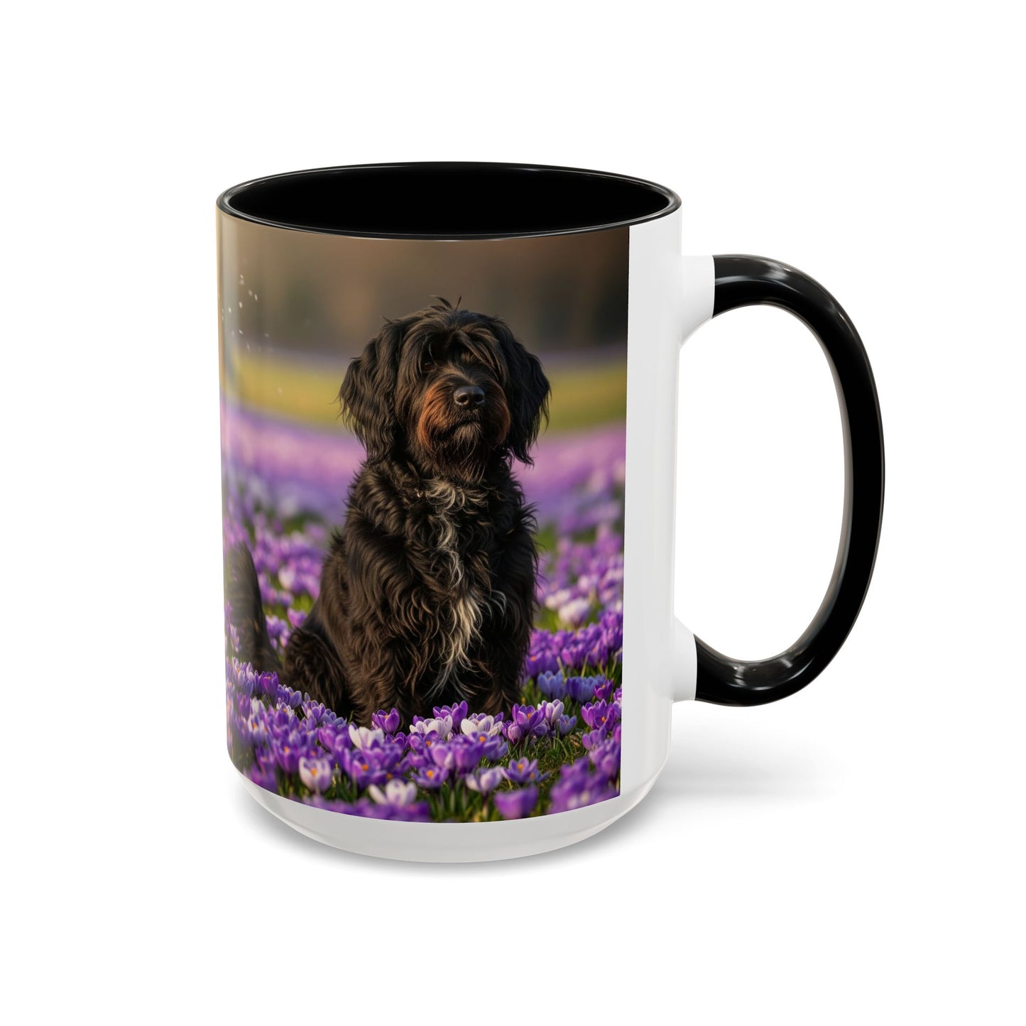 Schapendoes Accent Coffee Mug - Perfect Gift for Dog Lovers