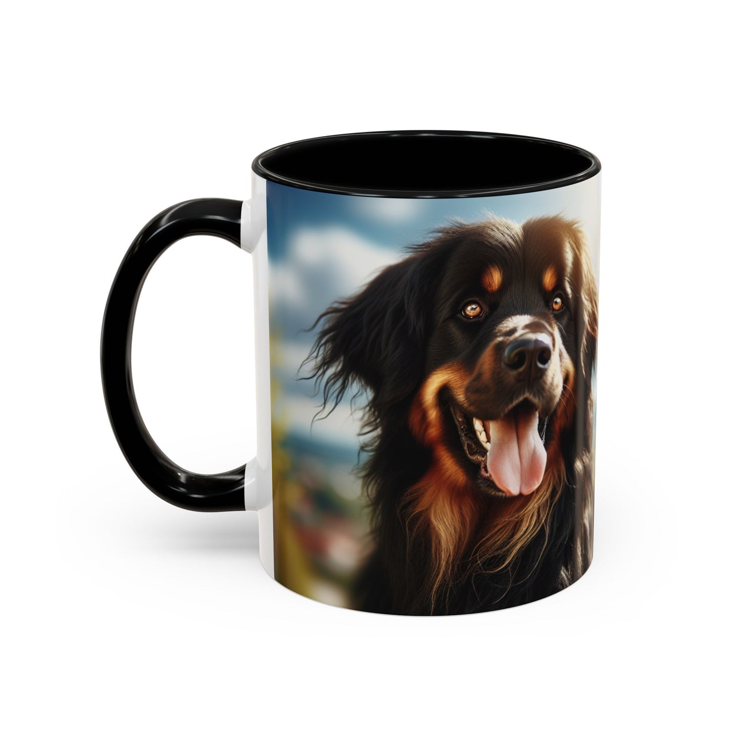Hovawart Accent Coffee Mug - Perfect Gift for Dog Lovers