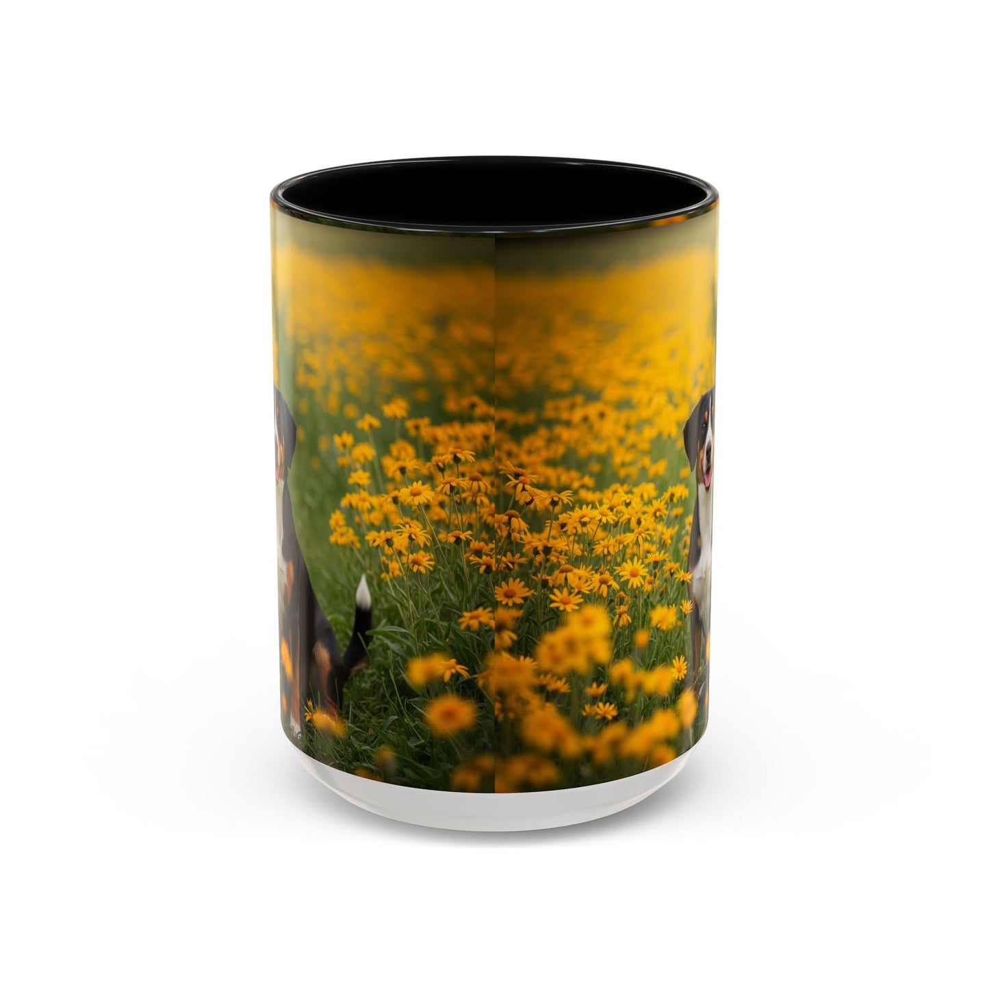Entlebucher Mountain Dog Accent Coffee Mug - Perfect Gift for Dog Lovers