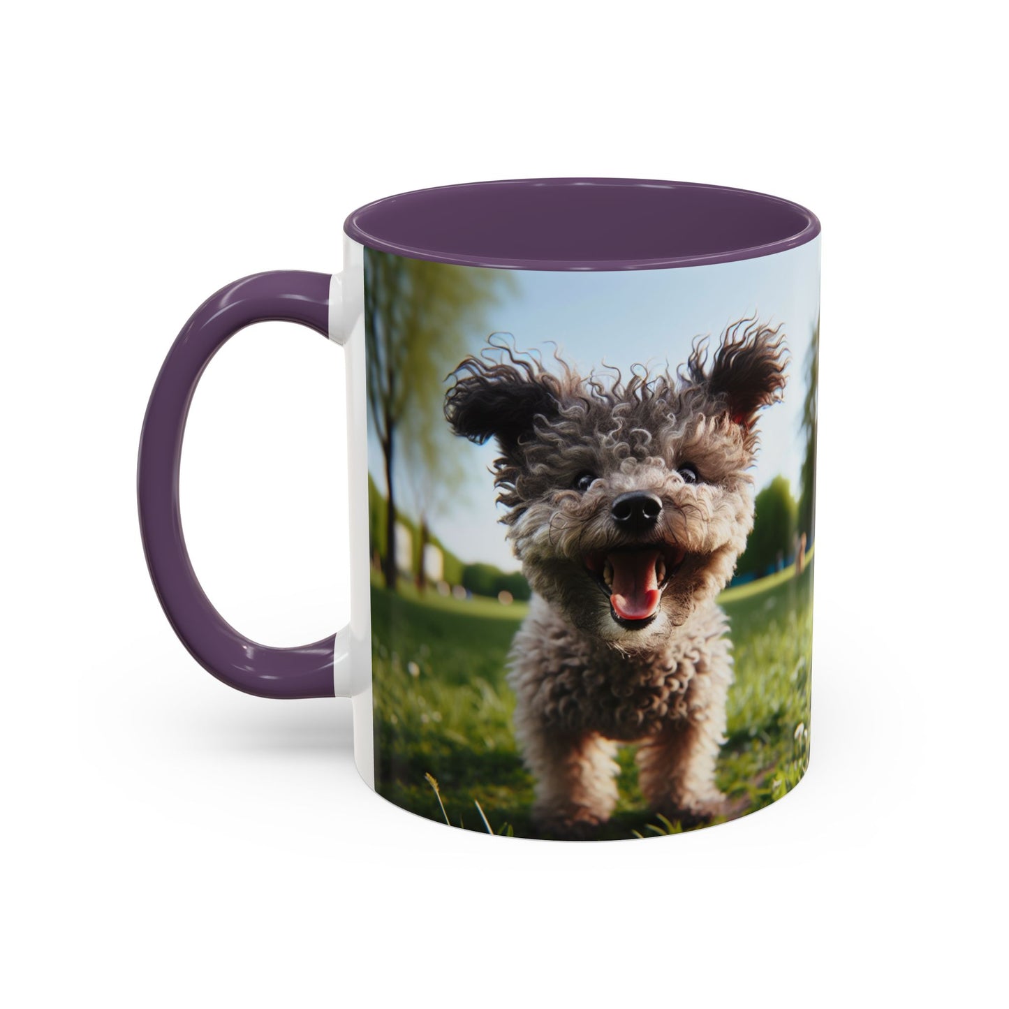 Pumi Accent Coffee Mug - Perfect Gift for Dog Lovers