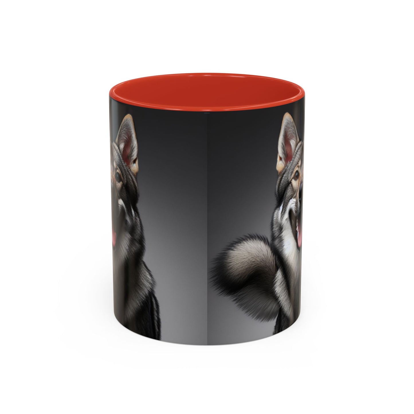 Czechoslovakian Vlcak Accent Coffee Mug - Perfect Gift for Dog Lovers