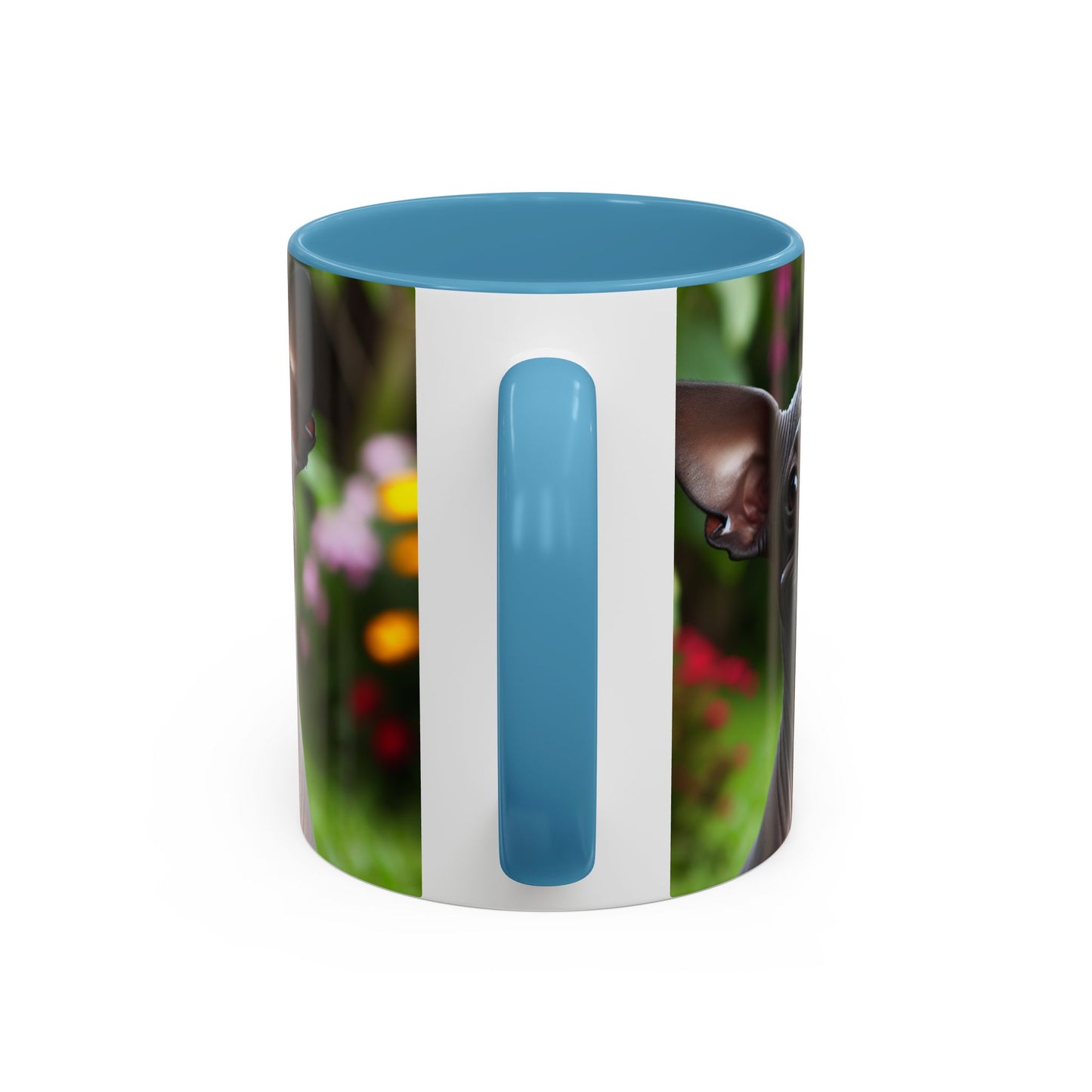 Peruvian Hairless Dog Accent Coffee Mug - Perfect Gift for Dog Lovers