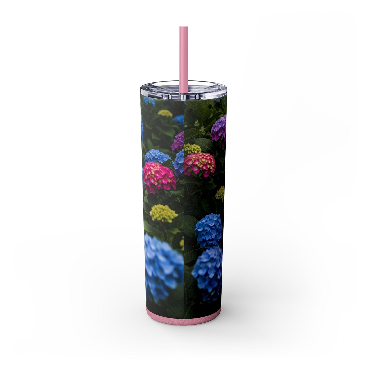 Akita Skinny Tumbler with Straw, 20oz