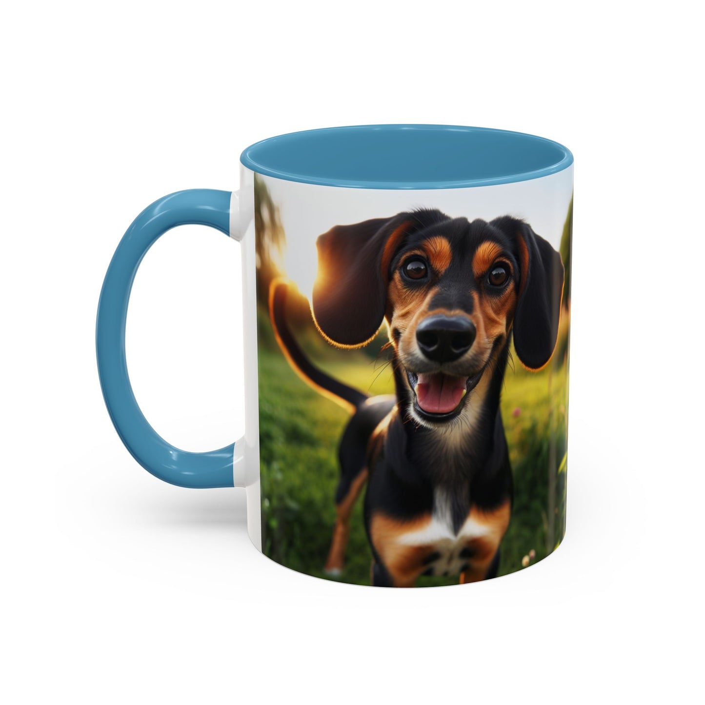 Transylvanian Hound Accent Coffee Mug - Perfect Gift for Dog Lovers