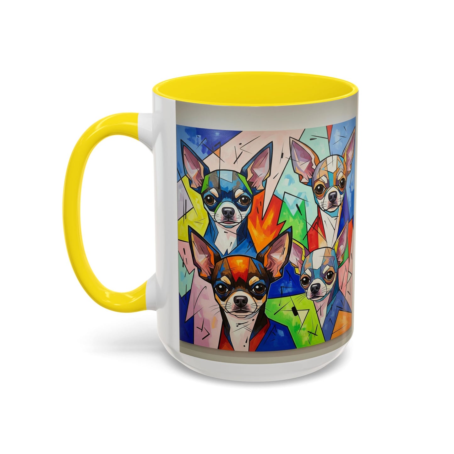 Chihuahua Accent Coffee Mug - Perfect Gift for Dog Lovers