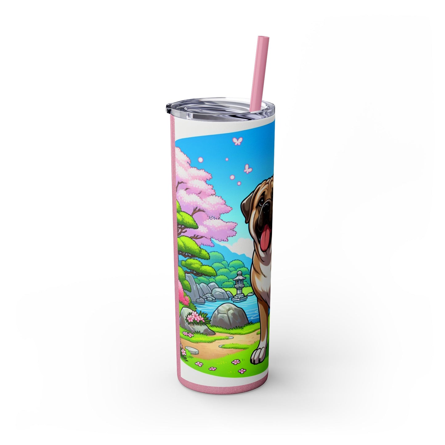 Tosa Tumbler with Straw, 20oz