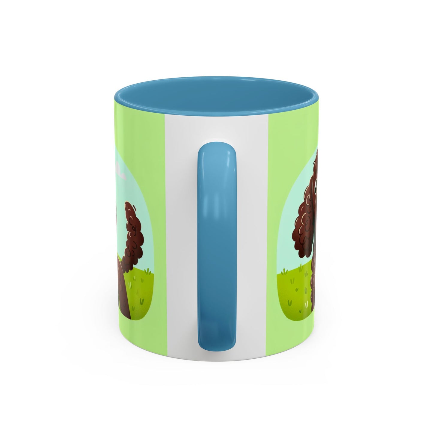 Irish Water Spaniel Accent Coffee Mug - Perfect Gift for Dog Lovers