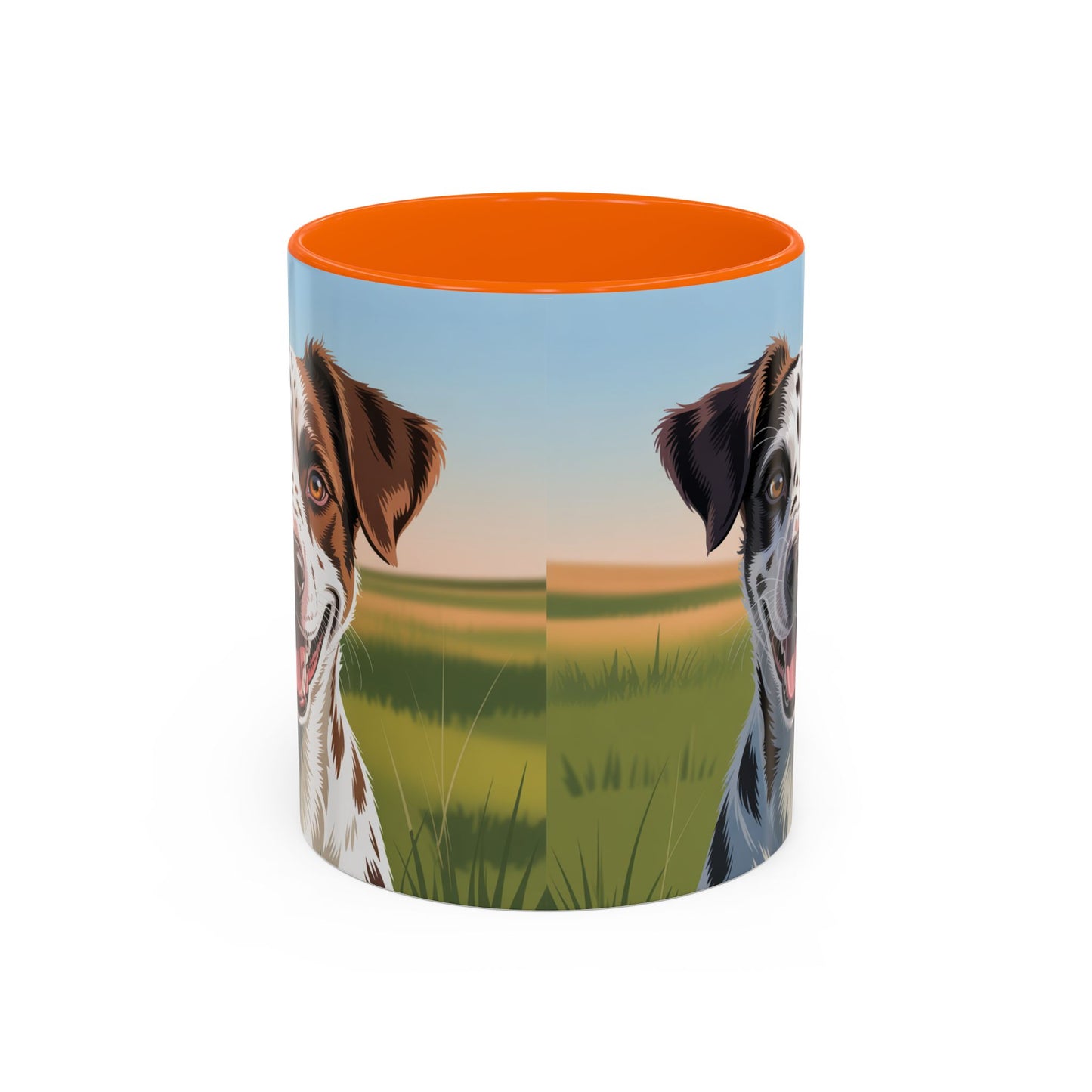 Telomian Accent Coffee Mug - Perfect Gift for Dog Lovers